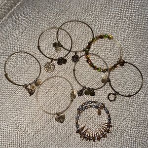 Assorted Alex and Ani Bracelets - Sold Together